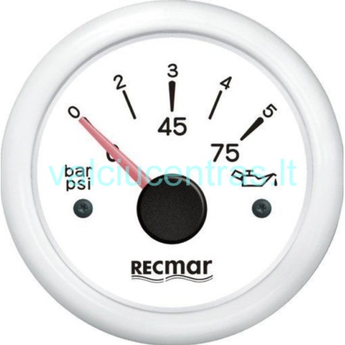 Tepalo spaudimo skydelis baltas